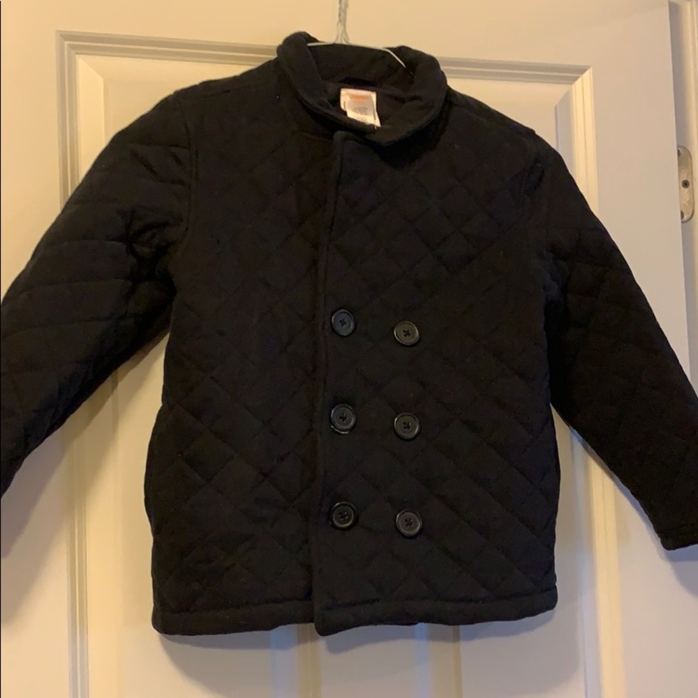 Boys winter pea coat